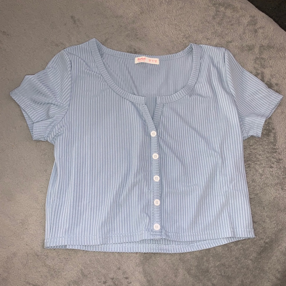 ROMWE crop top